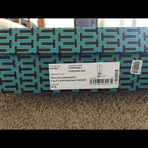 Tory Burch Black Boot Sole